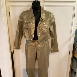 Plus size 2 pc pant set